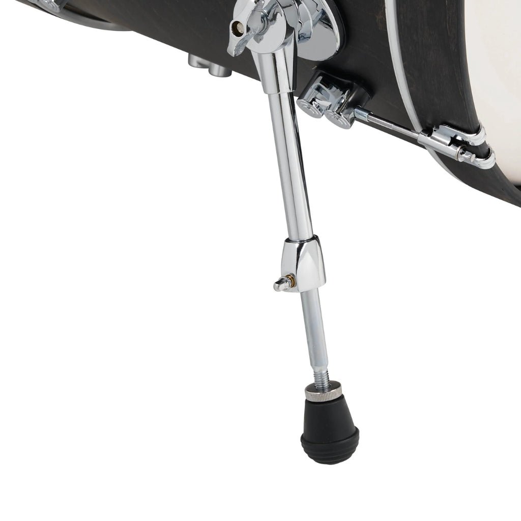 PDP Concept Maple Classic Bop 3-piece Shell Pack - Ebony with Ebony Hoops Acoustic Drums Sky Music