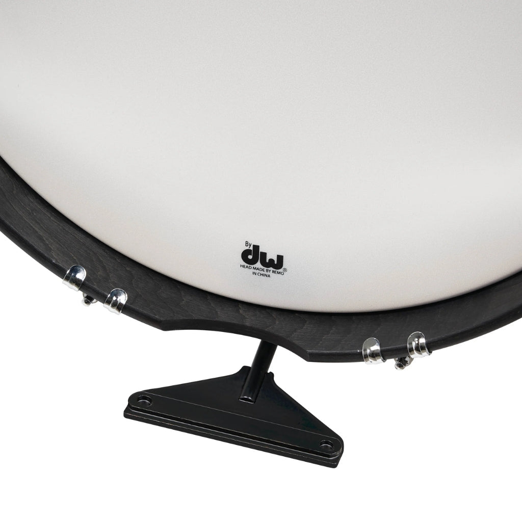 PDP Concept Maple Classic Bop 3-piece Shell Pack - Ebony with Ebony Hoops Acoustic Drums Sky Music
