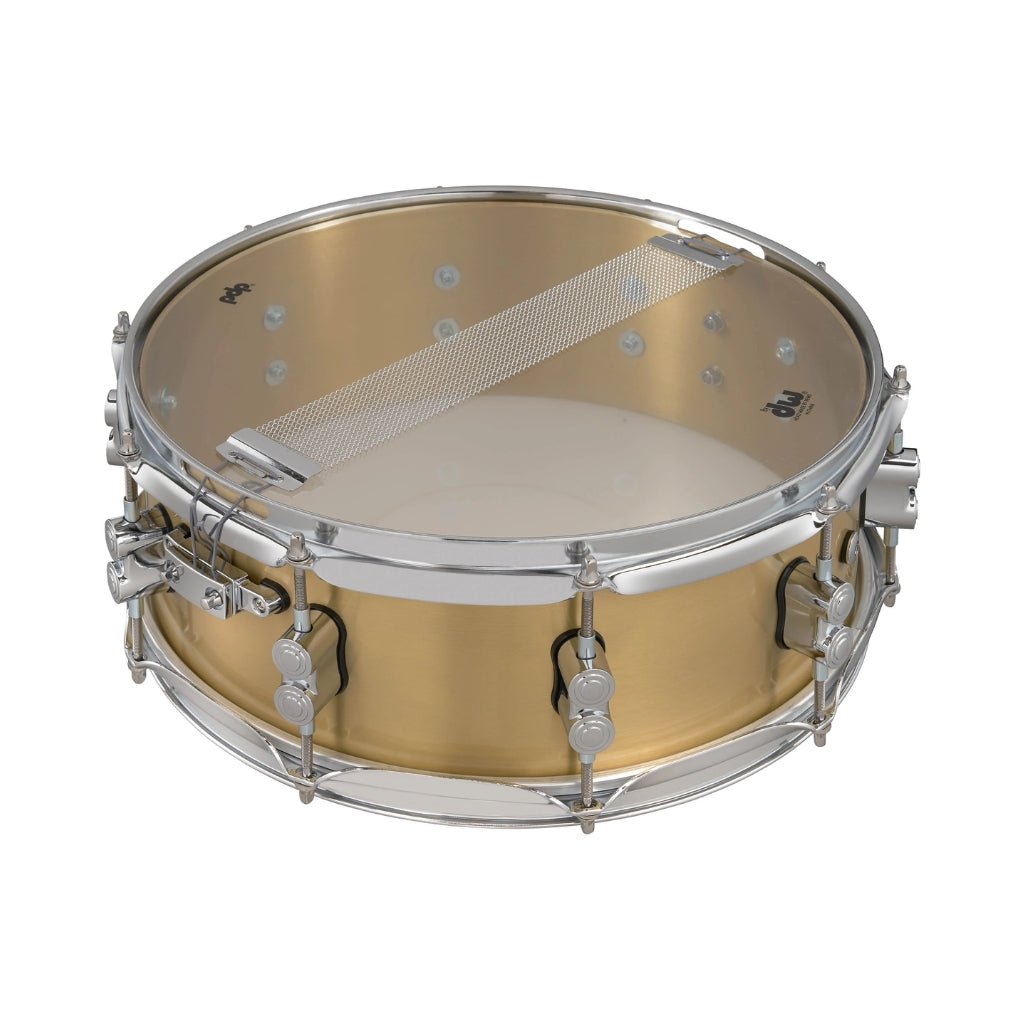 PDP Concept Select Bell Bronze Snare Drum - 5 x 14-inch, Brushed Snare Drums Sky Music