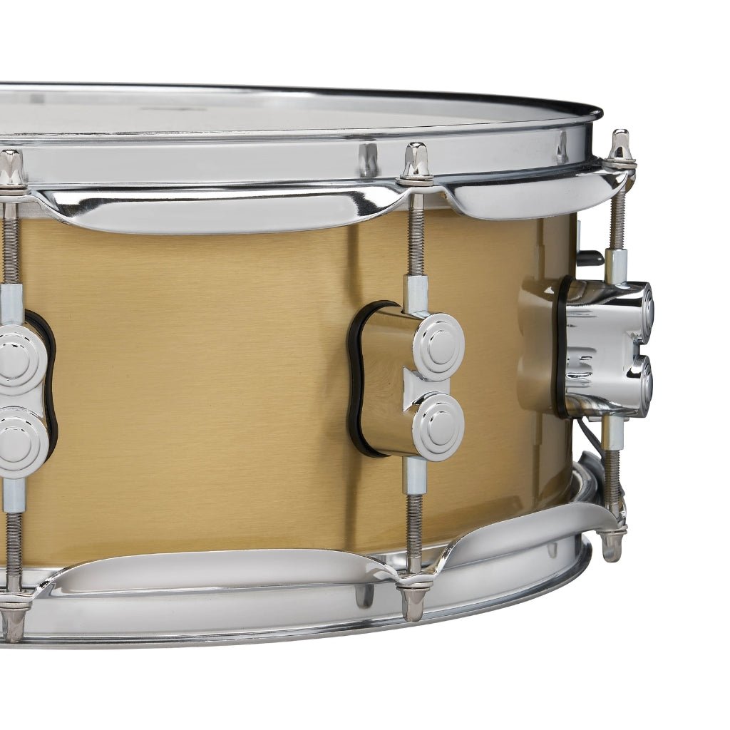 PDP Concept Select Bell Bronze Snare Drum - 5 x 14-inch, Brushed Snare Drums Sky Music
