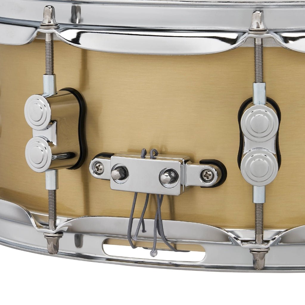 PDP Concept Select Bell Bronze Snare Drum - 5 x 14-inch, Brushed Snare Drums Sky Music