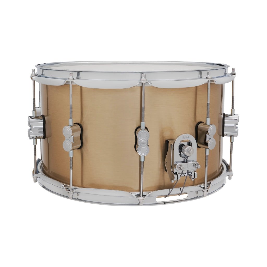 PDP Concept Select Bell Bronze Snare Drum - 8 x 14-inch, Brushed Snare Drums Sky Music