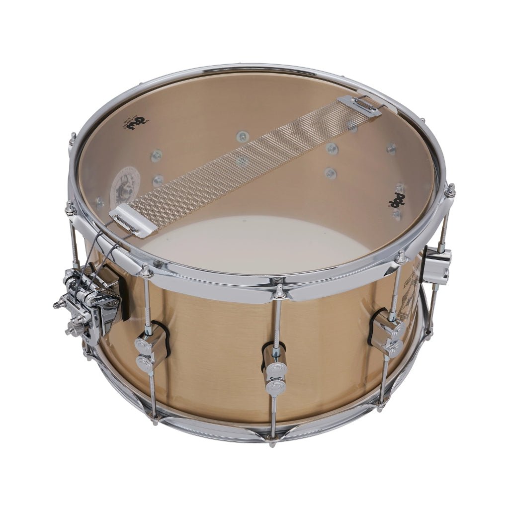 PDP Concept Select Bell Bronze Snare Drum - 8 x 14-inch, Brushed Snare Drums Sky Music