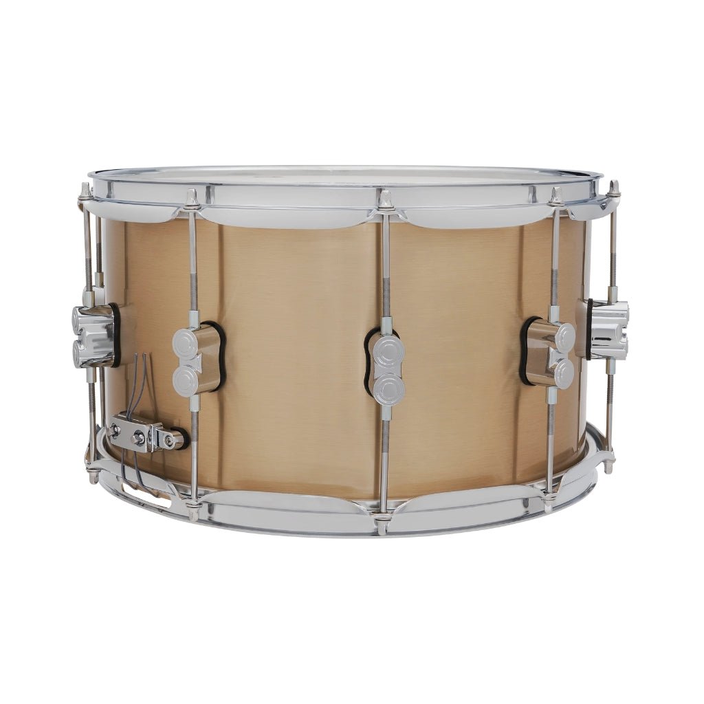 PDP Concept Select Bell Bronze Snare Drum - 8 x 14-inch, Brushed Snare Drums Sky Music