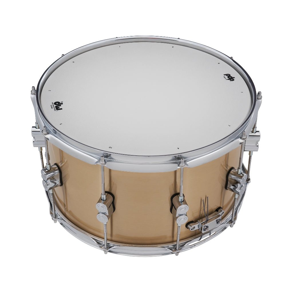 PDP Concept Select Bell Bronze Snare Drum - 8 x 14-inch, Brushed Snare Drums Sky Music
