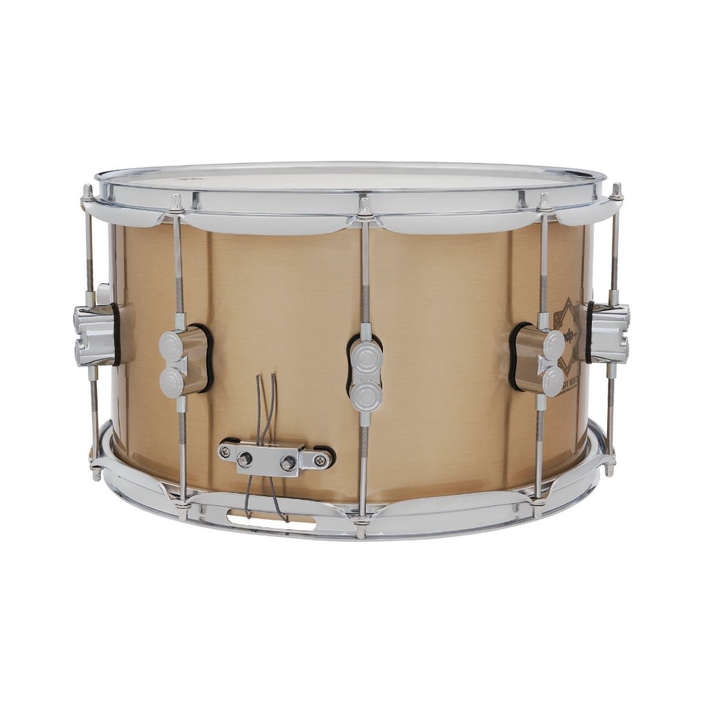 PDP Concept Select Bell Bronze Snare Drum - 8 x 14-inch, Brushed Snare Drums Sky Music