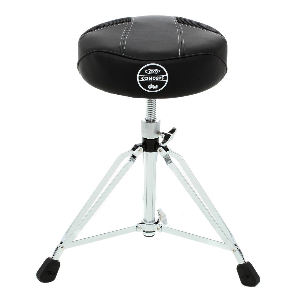 PDP Concept Series Round Throne Drum Hardware Sky Music