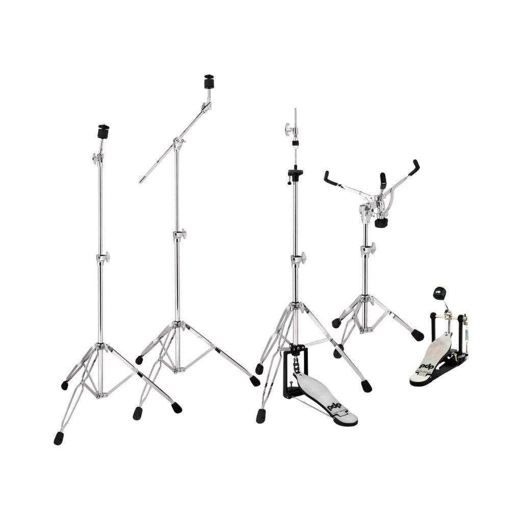 PDP PDHW715 5-piece 700 Series Hardware Pack Drum Accessories Sky Music