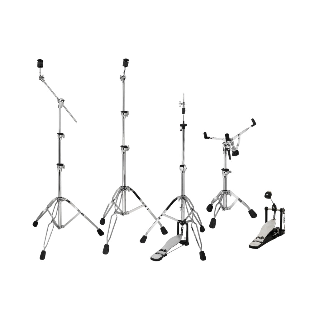 PDP PDHW815 5-piece 800 Series Hardware Pack with Pedal Drum Hardware Sky Music