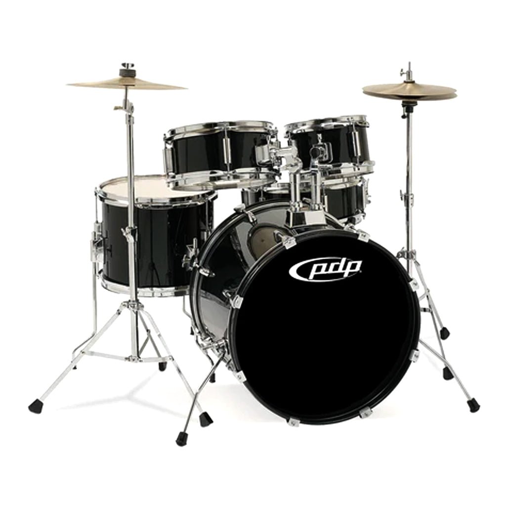 PDP Player Junior 5pc Kit BLK Acoustic Drums Sky Music