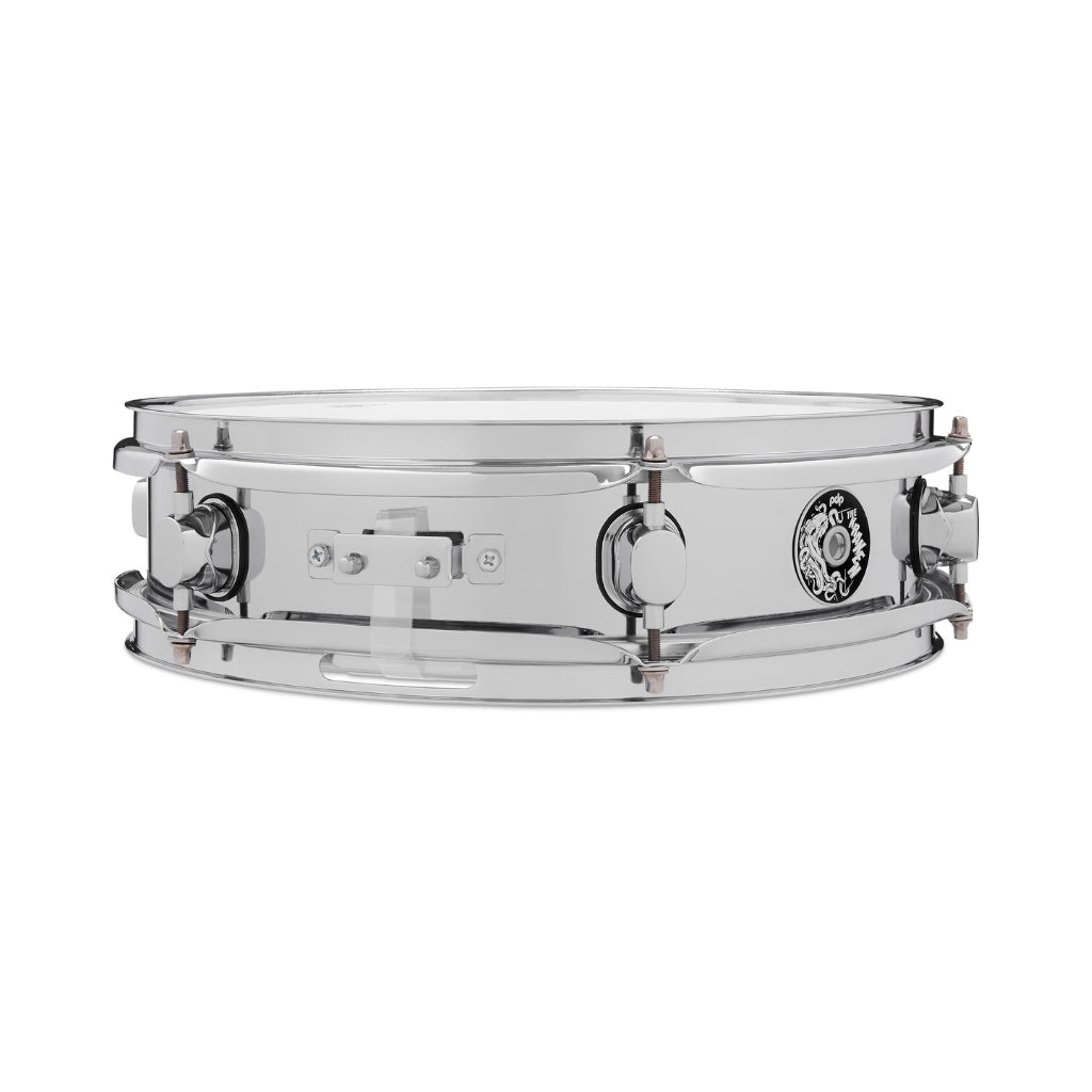 PDP The Kraken 3.5x13-inch Snare Drum - Chrome-Over-Steel Snare Drums Sky Music