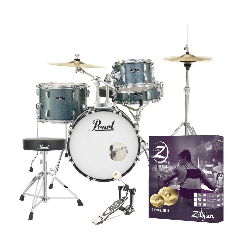 Pearl Roadshow X 18\ 4-Piece Drum KitPearl Roadshow X 18\ 4-Piece Drum Kit  