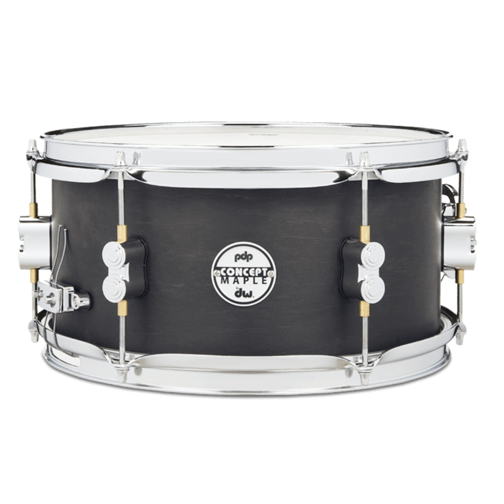 PDP Concept Maple 12"x6" Black Wax Snare Drum