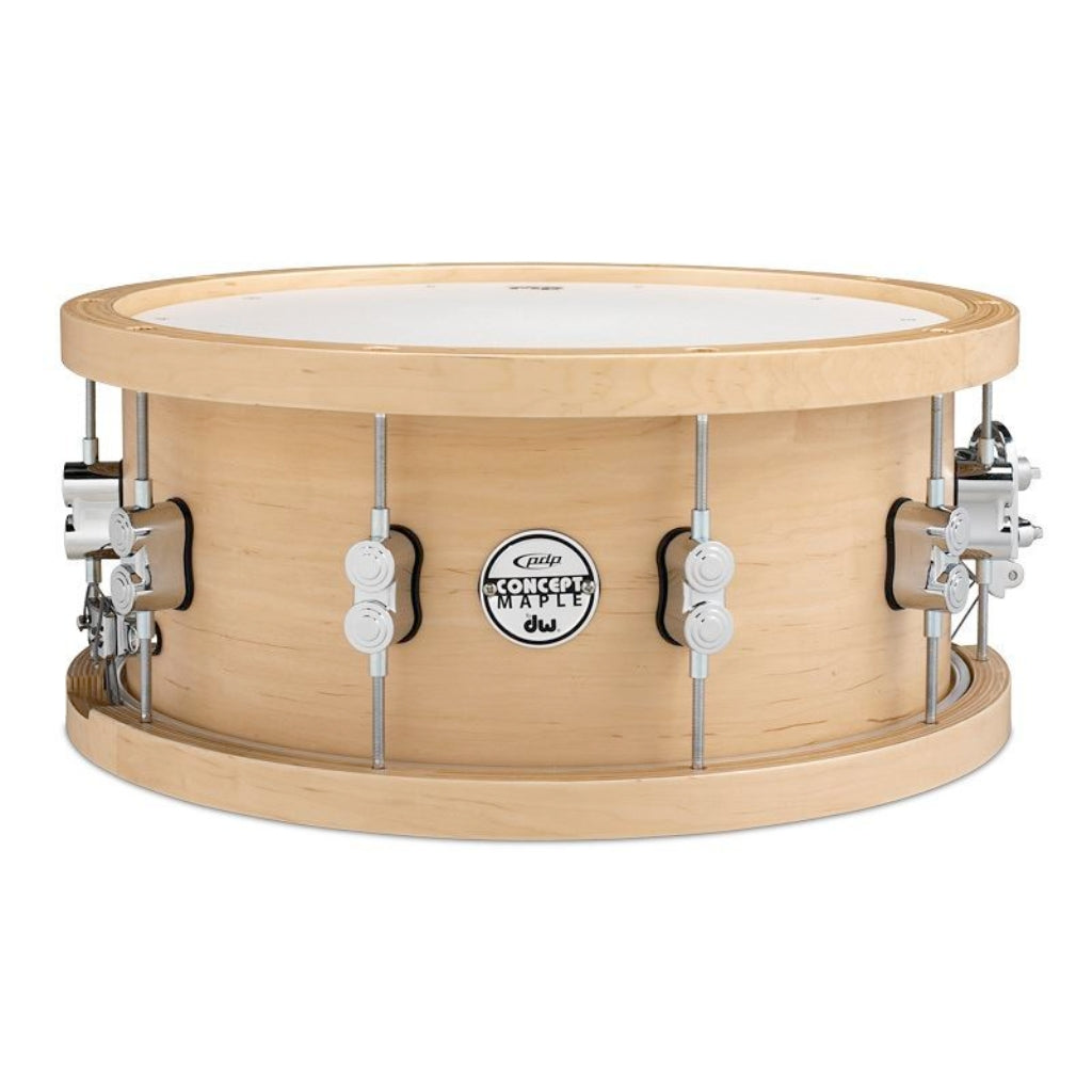 PDP 14"x6.5" Concept Series 20-Ply Maple Snare Drum