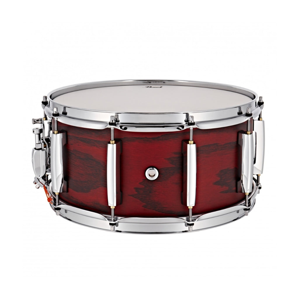 Pearl - Studio Session Snare Drum - 14 x 6.5 Scarlett Ash