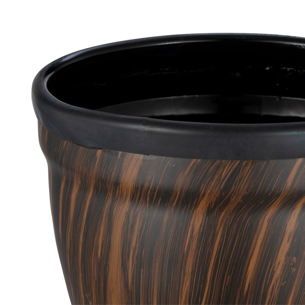 Pearl 12" Top Tuned Synthetic Shell Djembe Artisan - Straight Grain Limba Percussion Sky Music
