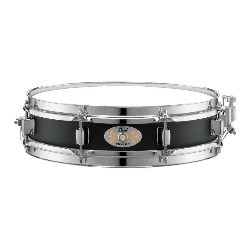Pearl 13"x3" Steel Effect Piccolo Snare Snare Drums Sky Music