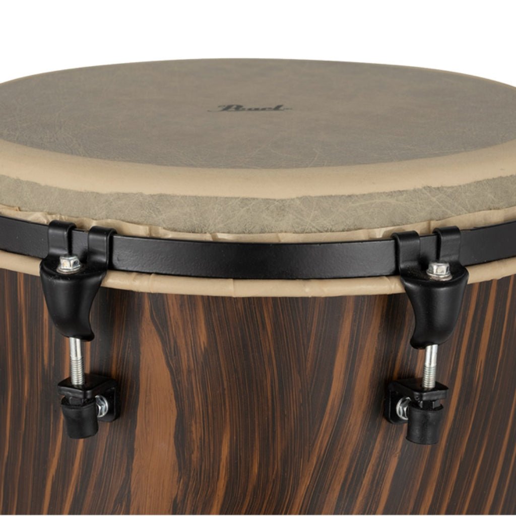 Pearl 14" Top Tuned Djembe - Artisan Straight Grain Limba Percussion Sky Music