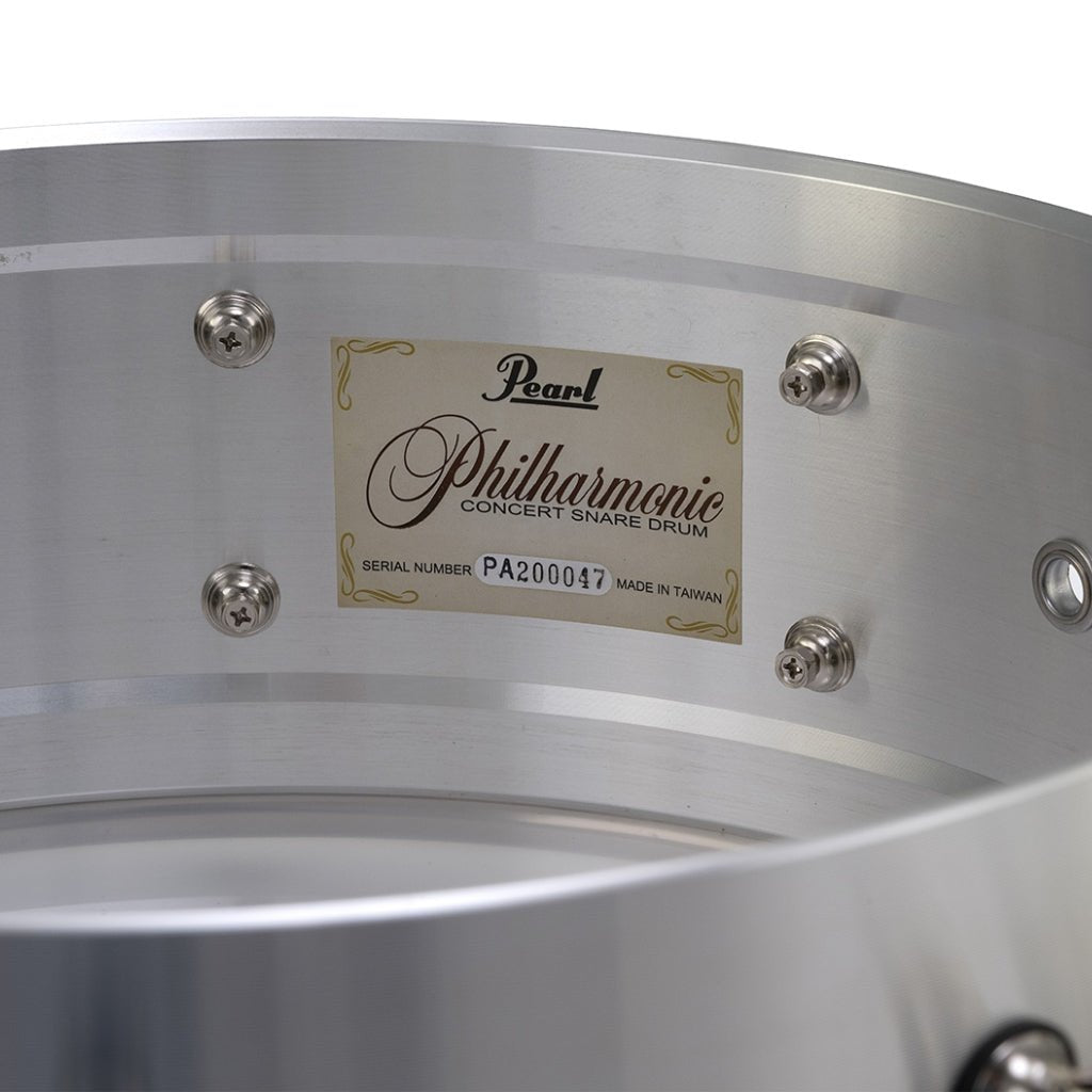 Pearl 14"X5" Philharmonic Snare Drum Aluminium Snare Drums Sky Music