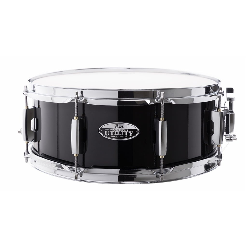 Pearl 14x5.5 Modern Utility Snare - Maple - Black Ice Snare Drums Sky Music