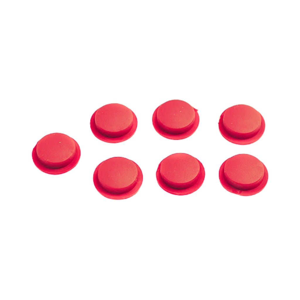 Pearl 7-Pieces Traction Grip for Powershifter Eliminator - Red Drum Parts Sky Music