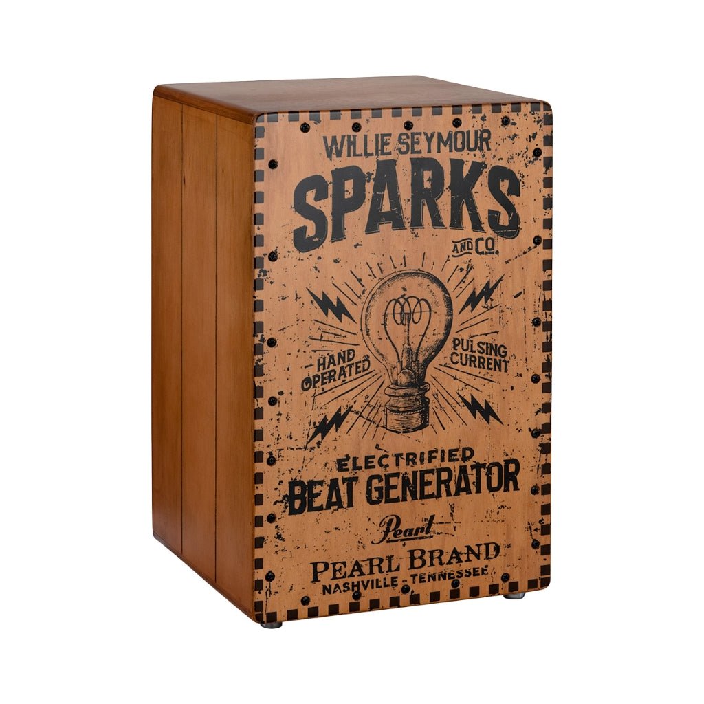 Pearl Cajon Crate Style Electronic Percussion Sky Music
