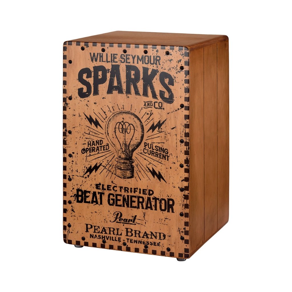 Pearl Cajon Crate Style Electronic Percussion Sky Music