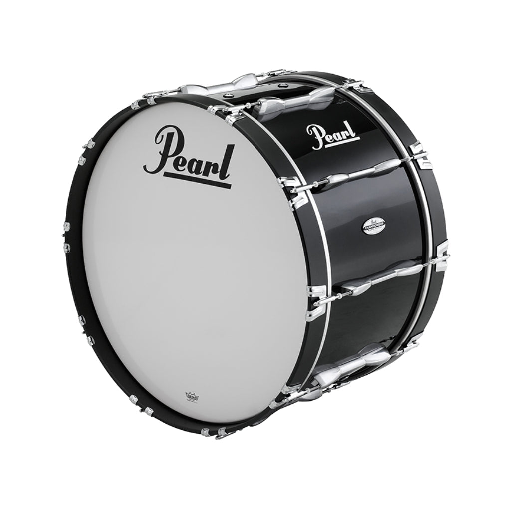 Pearl Championship Marching Bass Drum 26X14 Midnight Acoustic Drums Sky Music