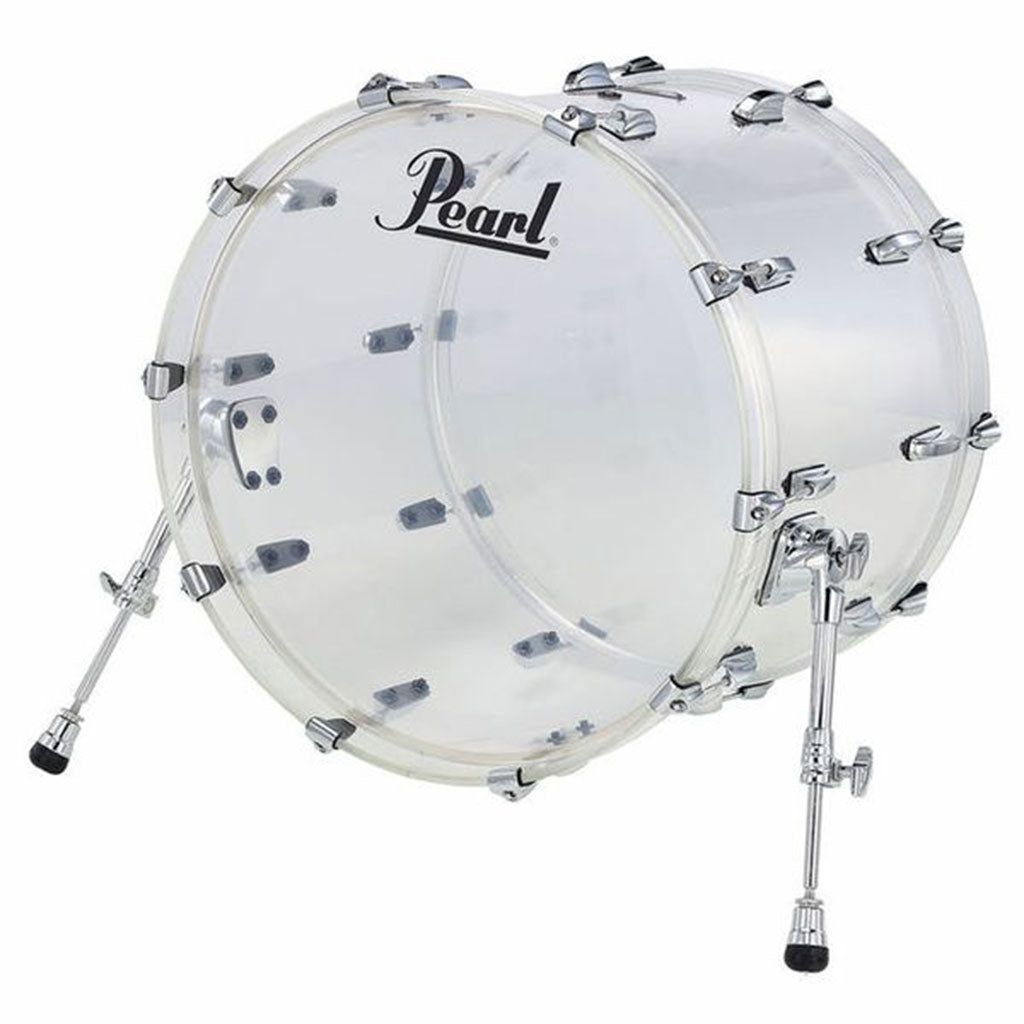 Pearl Crystal Beat 20" Bass Drum Ultra Clear