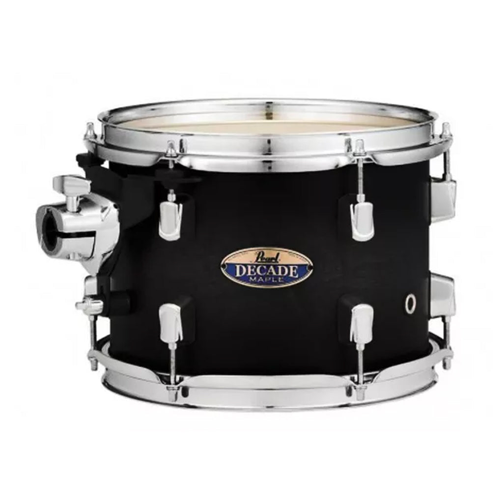 Pearl Decade Maple 12"x8" Tom - Satin Slate Black Tom Drums Sky Music
