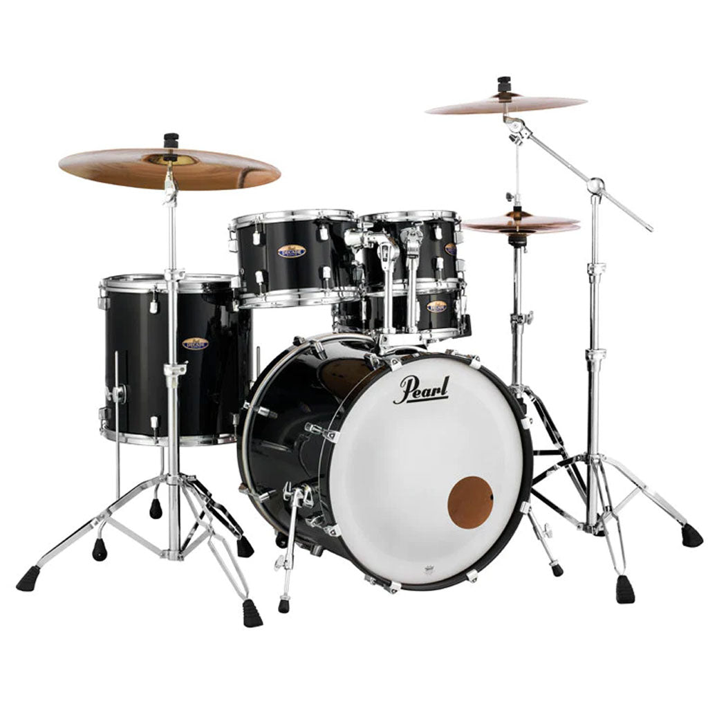 Pearl DMP 22" Fusion Plus Kit  with Hardware Black Ice