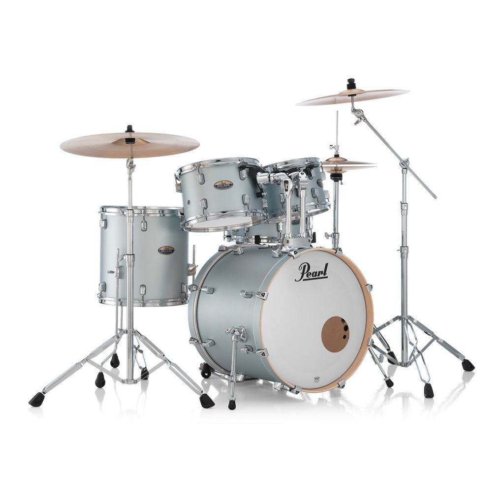 Pearl Decade Maple 5pc 20" Fusion Increda-Bundle Drum Kit - Blue Mirage Acoustic Drums Sky Music