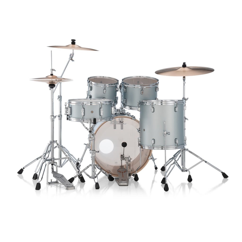 Pearl Decade Maple 5pc 20" Fusion Increda-Bundle Drum Kit - Blue Mirage Acoustic Drums Sky Music