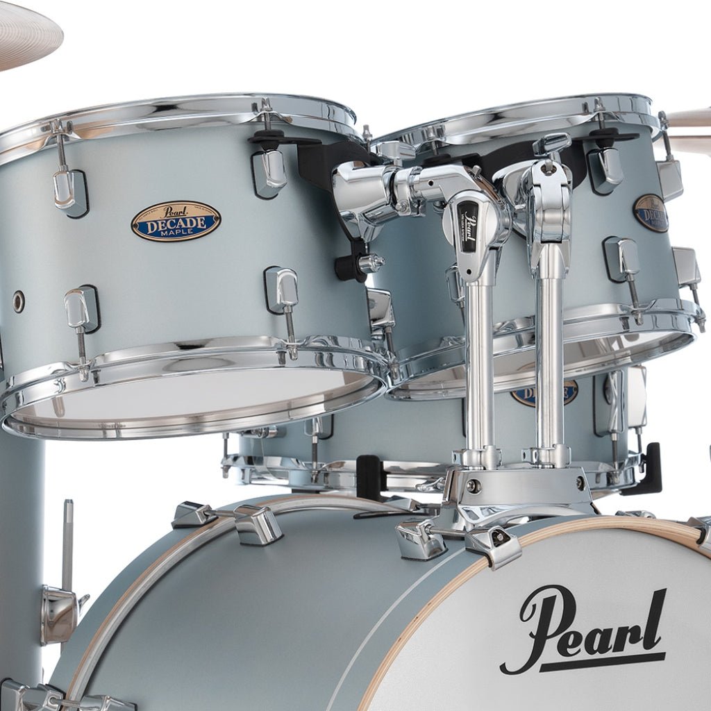 Pearl Decade Maple 5pc 20" Fusion Increda-Bundle Drum Kit - Blue Mirage Acoustic Drums Sky Music