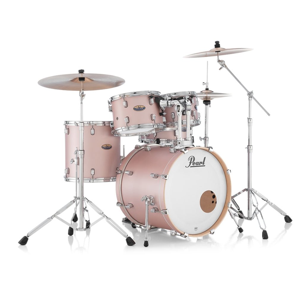 Pearl Decade Maple 5pc 20" Fusion Increda-Bundle Drum Kit- Rose Mirage Acoustic Drums Sky Music