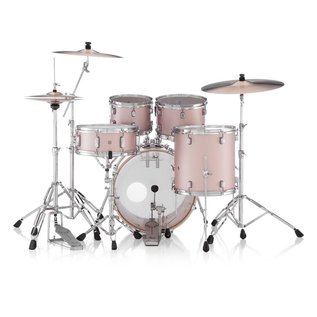Pearl Decade Maple 5pc 20" Fusion Increda-Bundle Drum Kit- Rose Mirage Acoustic Drums Sky Music