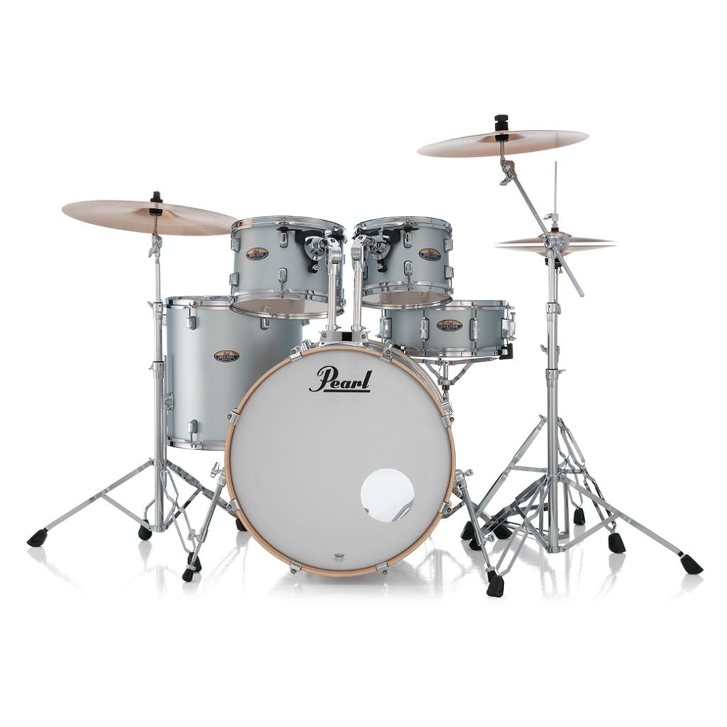 Pearl Decade Maple 5pc 22" Fusion Increda-Bundle Drum Kit - Blue Mirage Acoustic Drums Sky Music