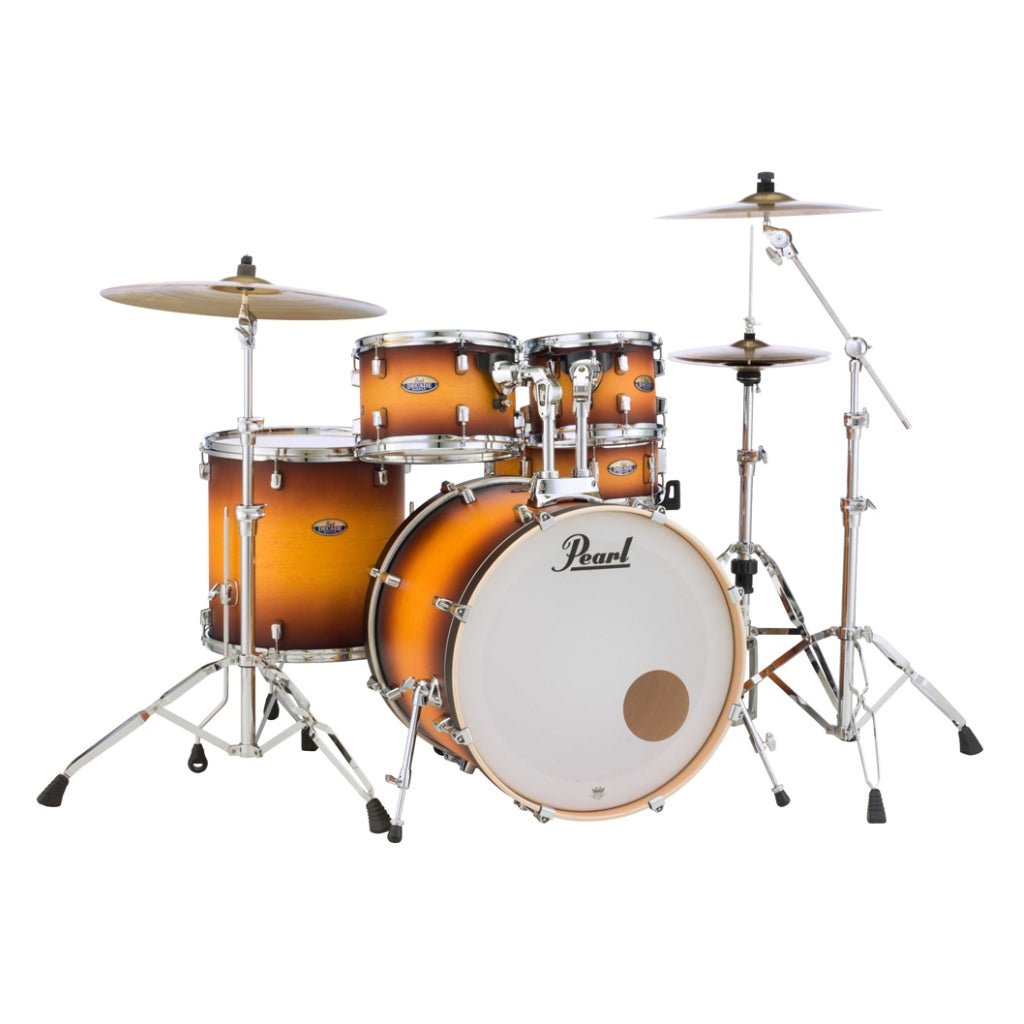 Pearl Decade Maple 5pc 22" Fusion Increda-Bundle Drum Kit - Classic Satin Amburst Acoustic Drums Sky Music