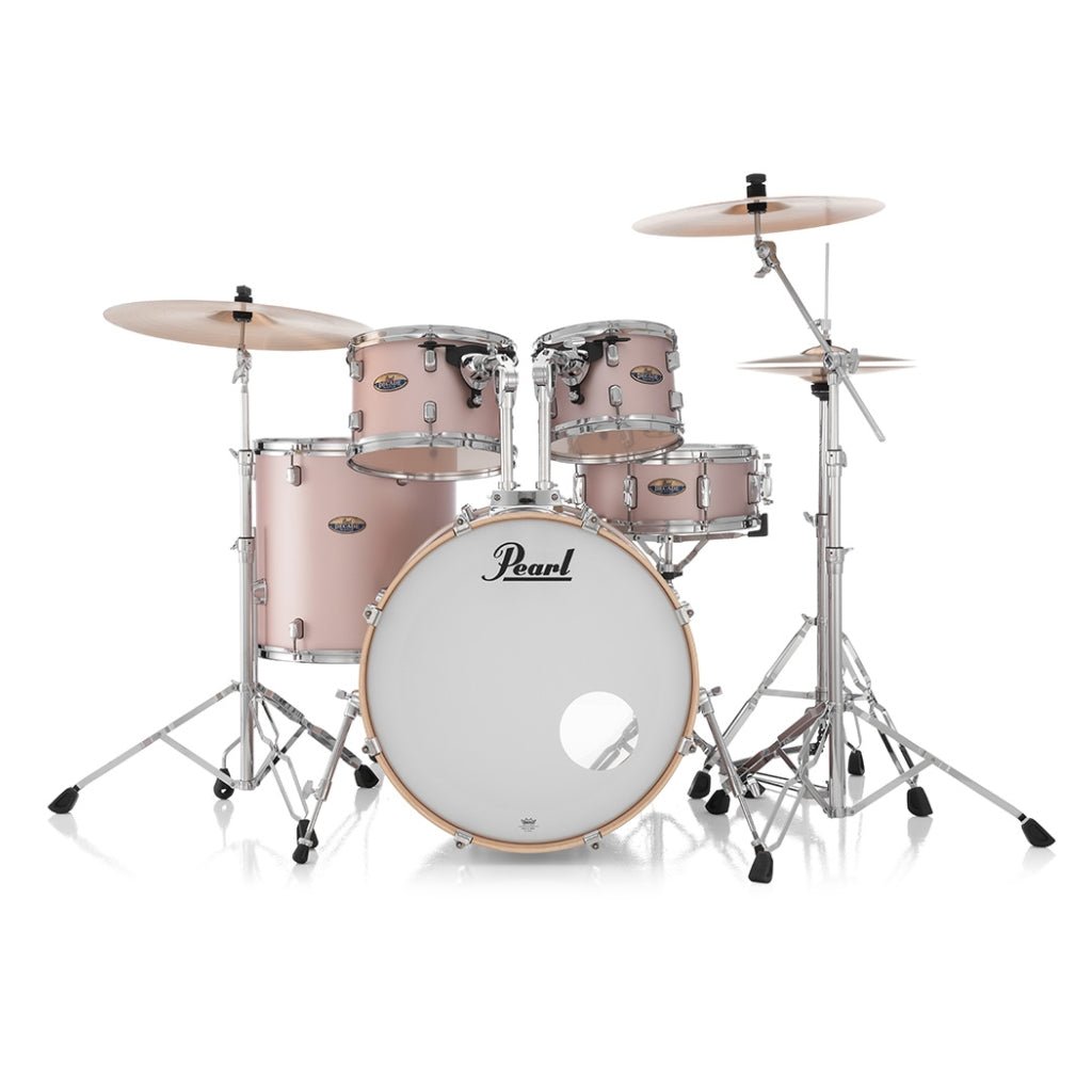 Pearl Decade Maple 5pc 22" Fusion Increda-Bundle Drum Kit - Rose Mirage Acoustic Drums Sky Music