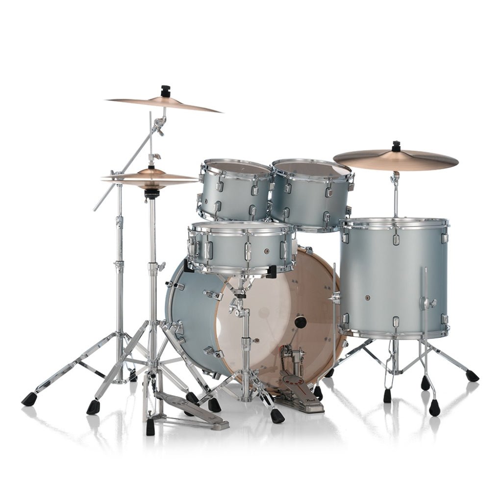 Pearl Decade Maple 5pc 22" Fusion Plus Increda-Bundle Drum Kit - Blue Mirage Acoustic Drums Sky Music