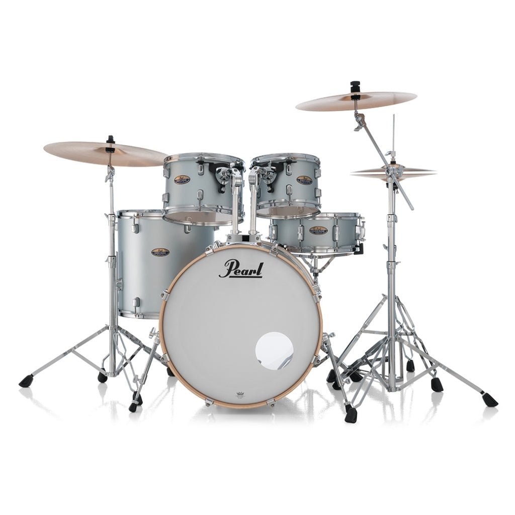 Pearl Decade Maple 5pc 22" Fusion Plus Increda-Bundle Drum Kit - Blue Mirage Acoustic Drums Sky Music