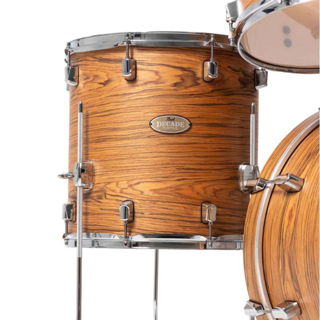 Pearl Decade Maple Artisan 5pc 20" Fusion Drum Kit - Satin Caramel Veil Acoustic Drums Sky Music