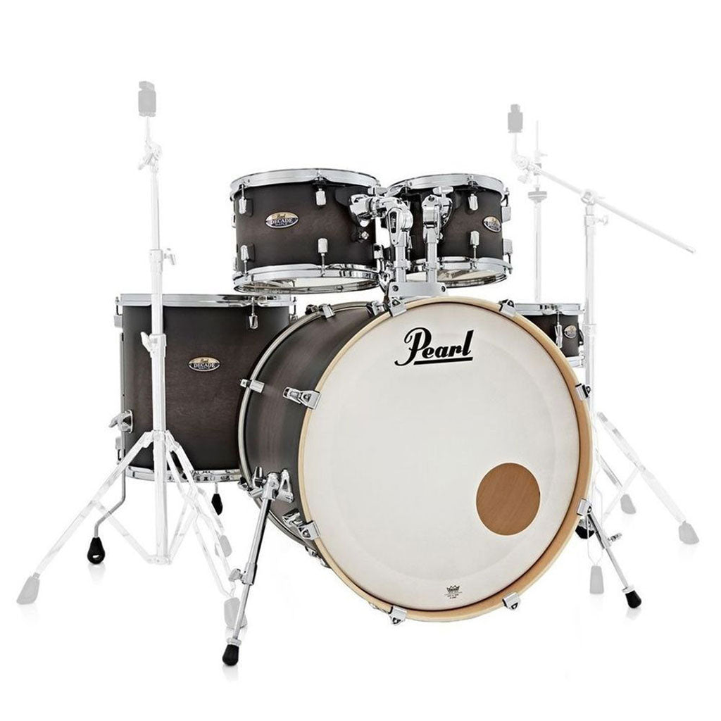 DMP 22" FUSION PLUS KIT W/HARDWARE    SATIN BLACK BURST