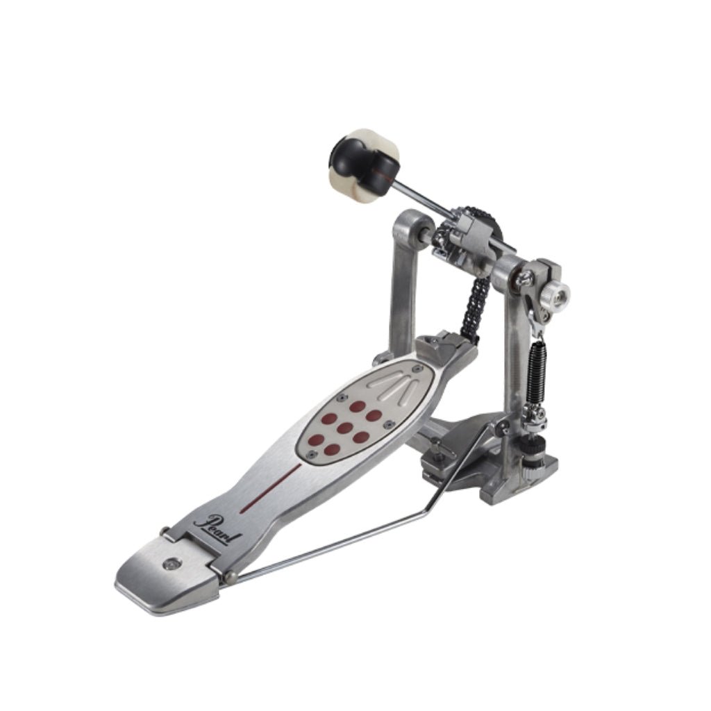 Pearl Eliminator Bass Drum Pedal Chain Drive - Light Transport Drum Hardware Sky Music