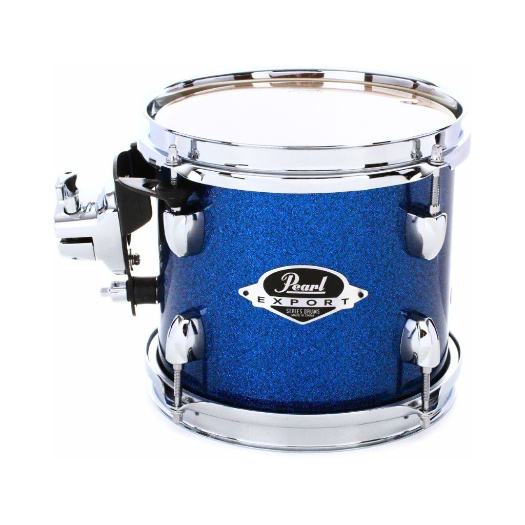 Pearl Export 10” Add On Tom Pack - High Voltage Blue Acoustic Drums Sky Music