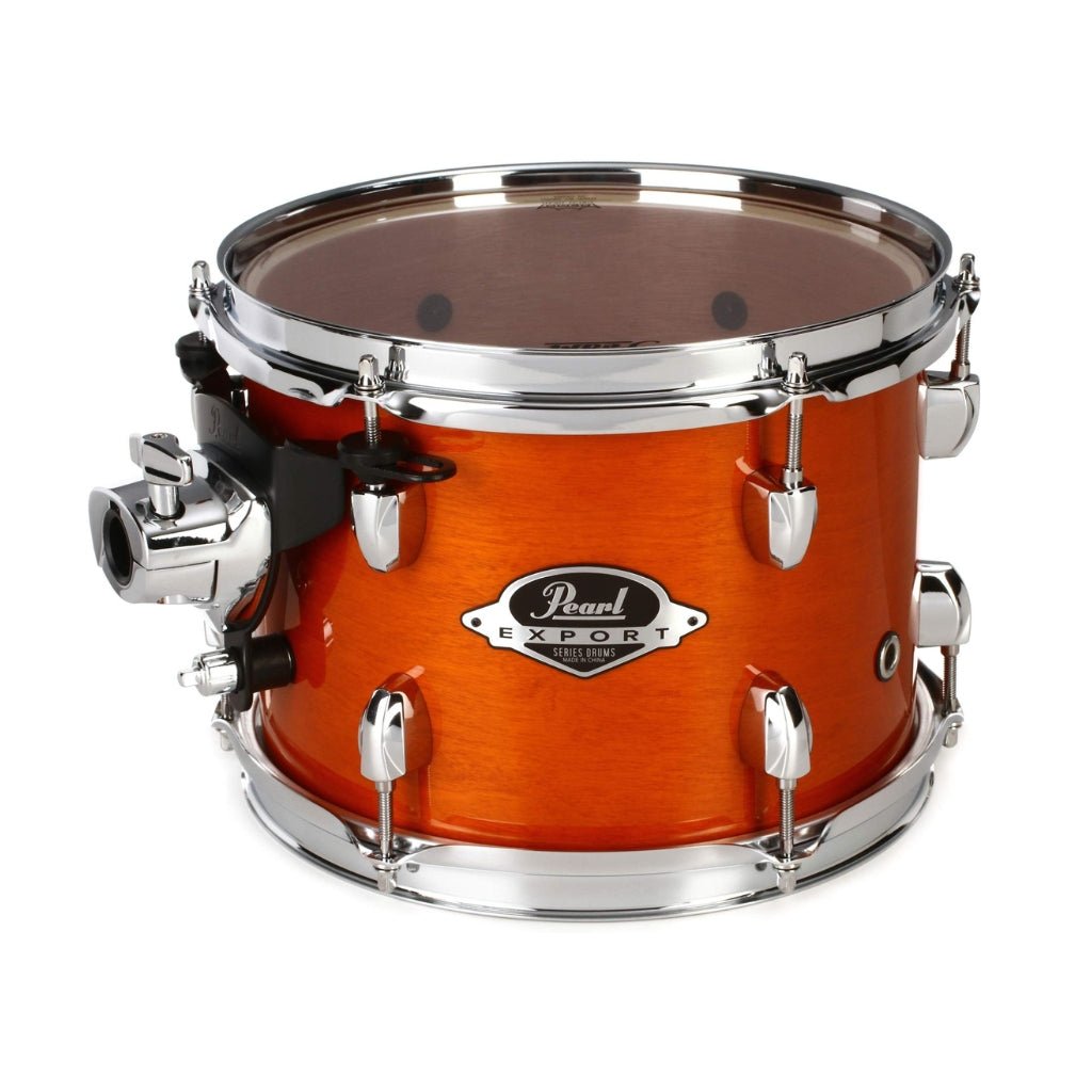 Pearl Export 10" Add On Tom Pack - Honey Amber Acoustic Drums Sky Music