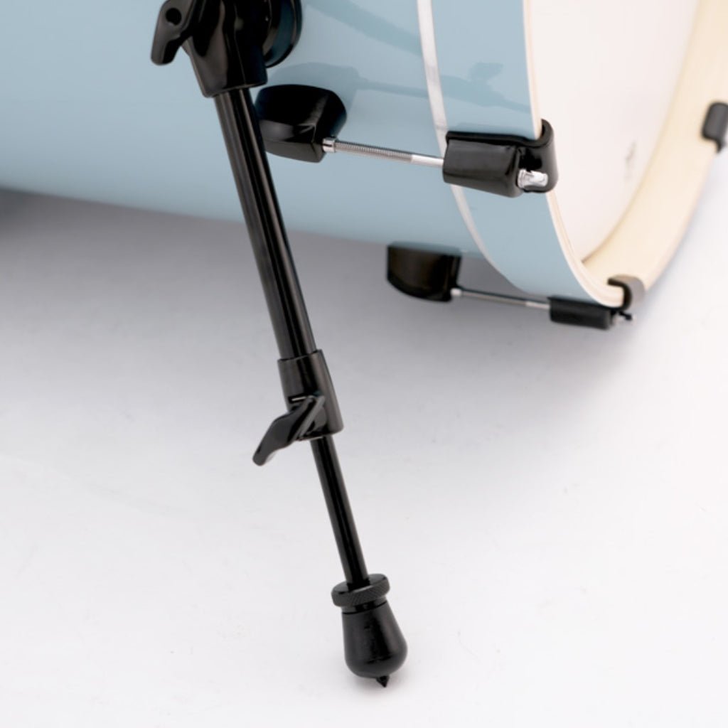 Pearl Export Limited 5pc 22" Fusion Plus Drum Kit - Daphne Blue with Black Hardware Acoustic Drums Sky Music