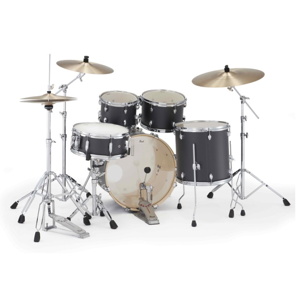 Pearl Export Plus 5pc 20" Fusion Drum Kit BRD-1 Cymbals - Graphite Slate Acoustic Drums Sky Music