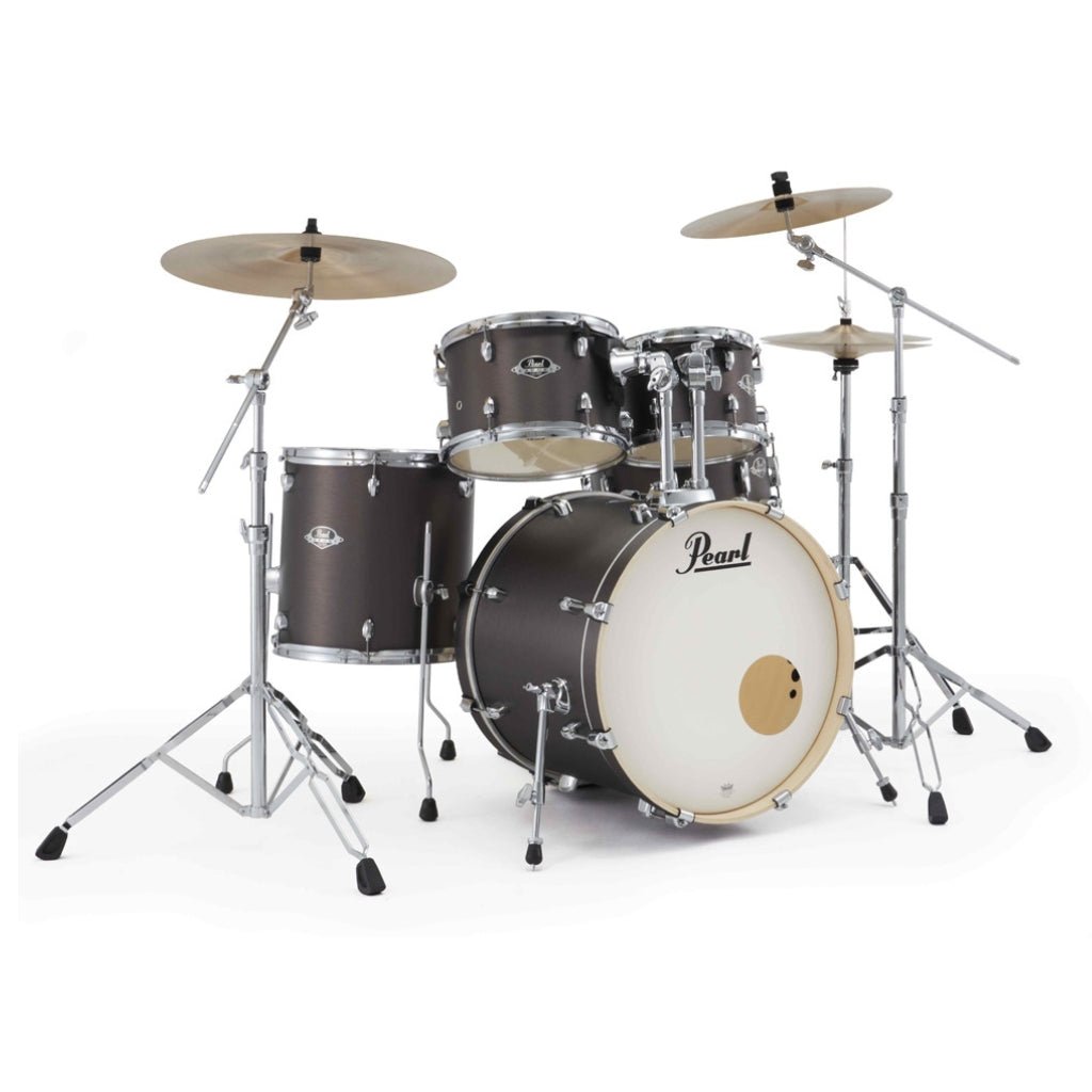 Pearl Export Plus 5pc 20" Fusion Drum Kit with Zildjian Cymbals - Brushed Bronze Acoustic Drums Sky Music