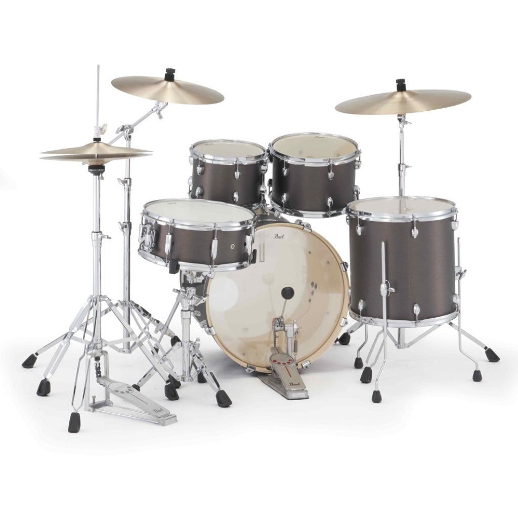 Pearl Export Plus 5pc 20" Fusion Drum Kit with Zildjian Cymbals - Brushed Bronze Acoustic Drums Sky Music